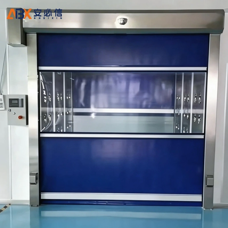 衡水市软质快速门